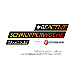 #BEACTIVE Schnupperwoche