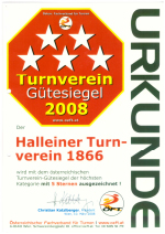 Österreichischer Fachverband für Turnen : ÖFT 2008